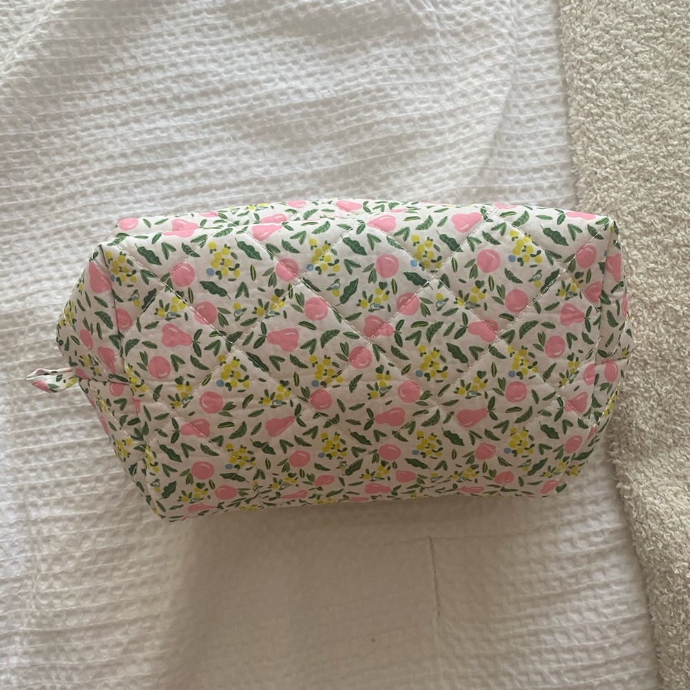 Floral Makeup Bag